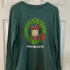 Life is Good Size Large Grinch - Cindy Lou Who
